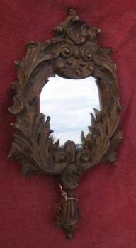 Spiegel mit Handgriff - 1880